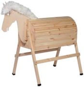Dobar Großes Spielpferd Bravido aus Holz Dobar Großes Spielpferd Bravido aus Holz