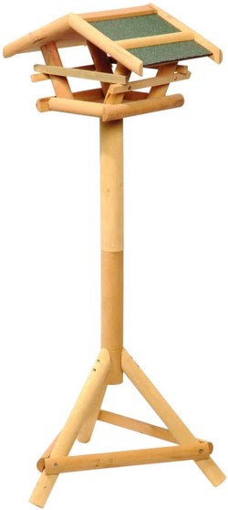 Dobar Großes Vogelhaus mit Ständer