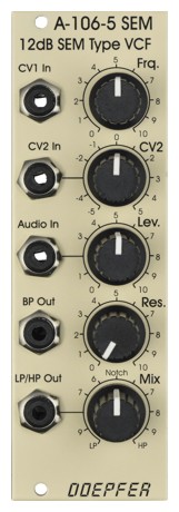 Doepfer A-106-5SE