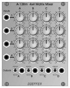 Doepfer A-138m Matrix Mixer
