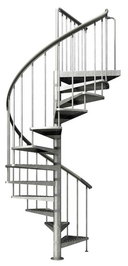 Dolle Gardenspin mit Lochblechstufen 155 cm (0409633)
