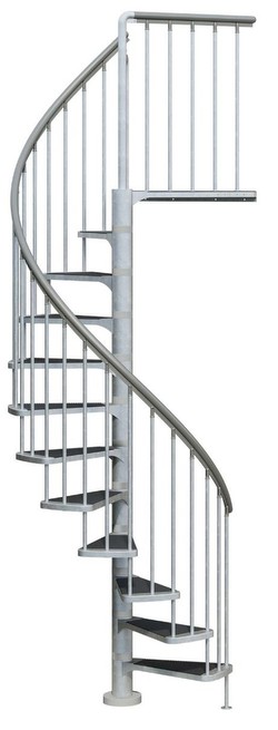 Dolle Gardenspin mit Trimax-Stufen 155 cm (0409611)