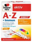 Doppelherz A-Z + Immun Direct Pellets 20 Stk. Doppelherz A-Z + Immun Direct Pellets 20 Stk.