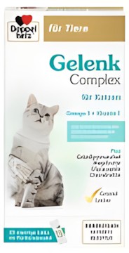 Doppelherz für Tiere Gelenk Complex für Katzen Portionsbeutel 25 Stk.