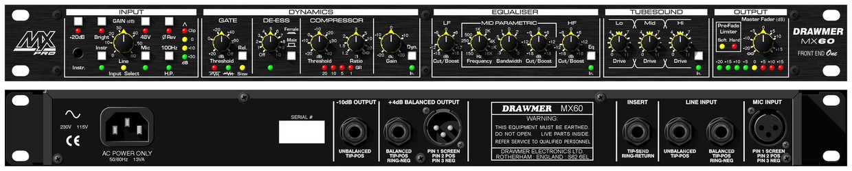 Drawmer MX60-Pro