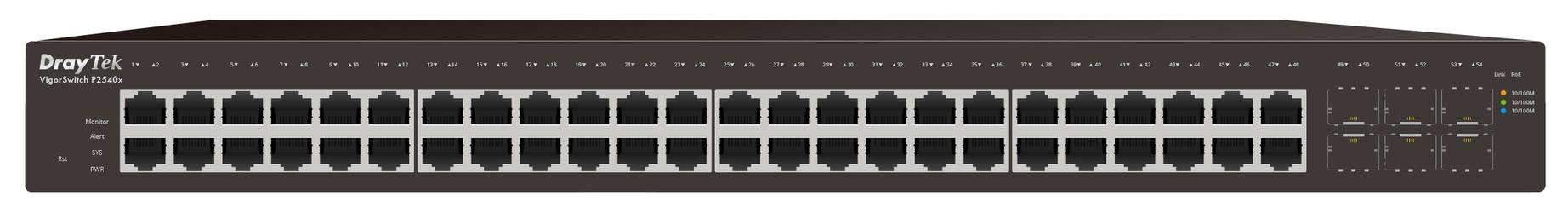 DrayTek VigorSwitch P2540xs