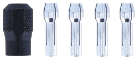 Dremel Spannzangen 3,2 mm mit Spannmutter 4485