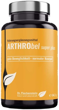 Dr. Fleckenstein Arthrobel Super Plus Kapseln 90 Stk. Dr. Fleckenstein Arthrobel Super Plus Kapseln 90 Stk.