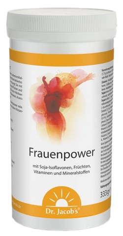 Dr. Jacob's Frauenpower Pulver 333 g