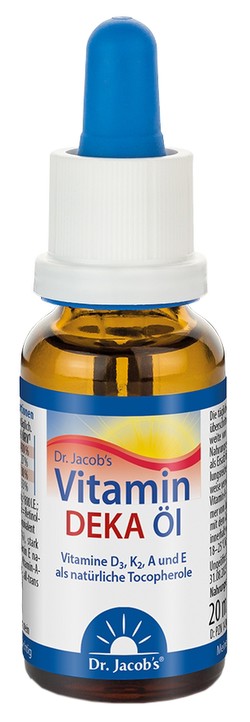 Dr. Jacob's Vitamin DEKA Öl Tropfen 20 ml