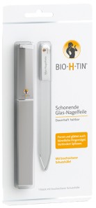 Dr. Pfleger Bio-H-Tin Schonende Glas-Nagelfeile Dr. Pfleger Bio-H-Tin Schonende Glas-Nagelfeile