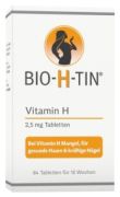 Dr. Pfleger Bio-H-Tin Vitamin H 2,5 mg Tabletten 84 Stk. Dr. Pfleger Bio-H-Tin Vitamin H 2,5 mg Tabletten 84 Stk.