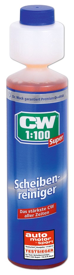 Dr. Wack CW 1:100 Super Scheibenreiniger 250 ml