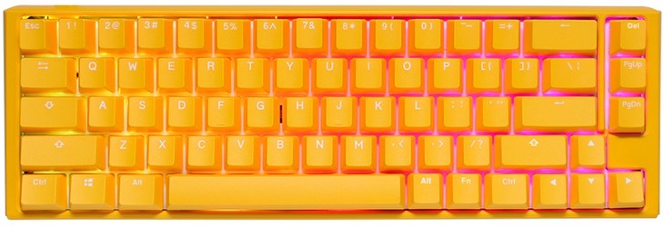 Ducky One 3 SF Yellow MX-Silent-Red