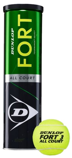 Dunlop Fort All Court 4er Dose Dunlop Fort All Court 4er Dose