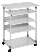 Durable System Computer Trolley 75 VH (3720)