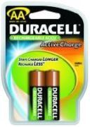 Duracell Active Charge Mignon 2er Pack Duracell Active Charge Mignon 2er Pack
