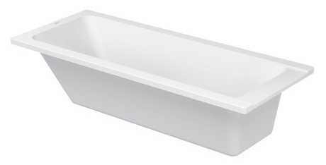 Duravit D-Code Rechteck-Badewanne (700097000000000)
