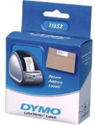 Dymo Rücksendeadresse-Etiketten 25 x 54 mm Dymo Rücksendeadresse-Etiketten 25 x 54 mm