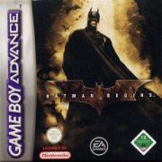 EA Games Batman Begins GBA