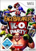 EA Games Facebreaker K.O. Party Wii