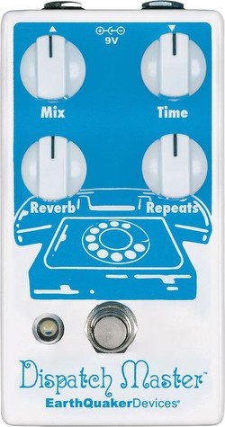 EarthQuaker Devices Dispatch Master V3
