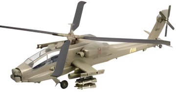 Easy Model AH 64A 2-227 Head Hunters US Army