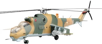 Easy Model Hungary Air Force Mi-24 N 718 Easy Model Hungary Air Force Mi-24 N 718