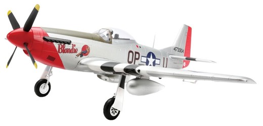 E-flite P-51D Mustang PNP