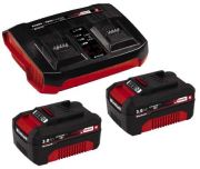 Einhell 2x 3,0Ah & Twincharger Kit