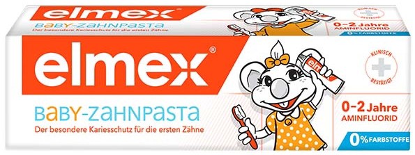 Elmex Baby Zahnpasta 50 ml