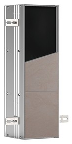 Emco Asis Plus Unterputz-Toilettenbürstengarnitur-Modul (975611009)