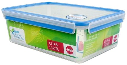 Emsa Clip & Close Frischhaltedose 5,5 l