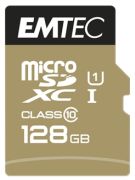 Emtec microSDHC Elite Gold+ Class 10 128GB (ECMSDM128GXC10GP)