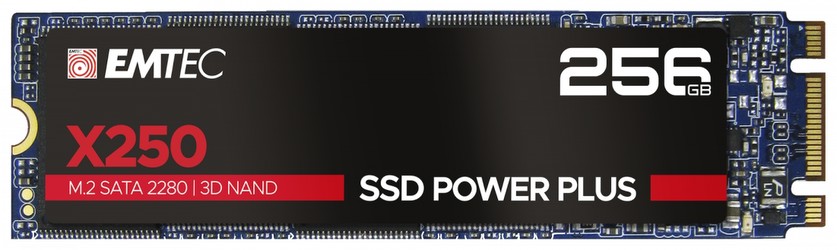 Emtec X250 SSD Power Plus 256GB