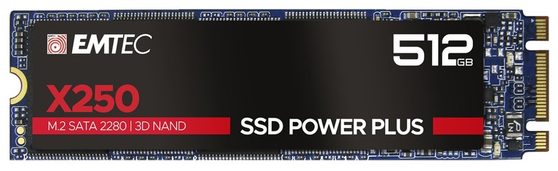 Emtec X250 SSD Power Plus 512GB
