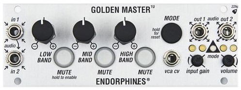 Endorphin.es Golden Master 1U