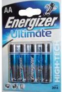Energizer Ultimate Mignon AA 4 St.