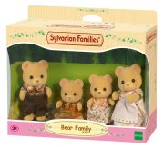 Epoch Sylvanian Families Bären Familie Pelzig
