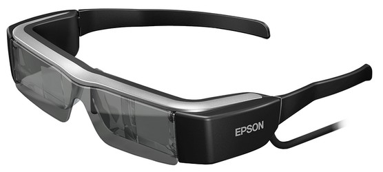 Epson Moverio BT-200