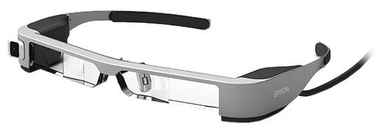 Epson Moverio BT-300