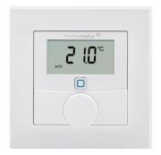 eQ-3 HomeMatic IP Wandthermostat mit Schaltausgang Markenschalter 24V