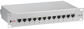 Equip 10" Patchpanel 12 Port (208014)