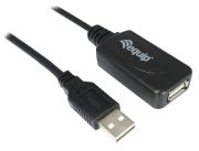 EQUIP USB 2.0 Verlängerungskabel 10 m