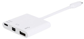 Equip USB Typ C zu Mini DisplayPort Adapter (133463)