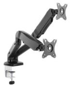 Equip Zweifach-Gasfeder-Monitor/LCD-Tischhalter (650121) Equip Zweifach-Gasfeder-Monitor/LCD-Tischhalter (650121)