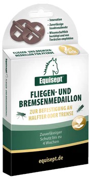 Equisept Fliegen- und Bremsenmedaillon 2 Stk.