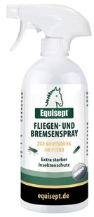 Equisept Fliegen- und Bremsenspray 500 ml
