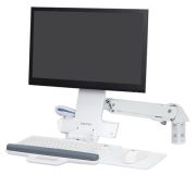 Ergotron StyleView Steh-Sitz Combo Schwenkarm (45-266-216) Ergotron StyleView Steh-Sitz Combo Schwenkarm (45-266-216)