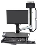 Ergotron StyleView Steh-Sitz Combo Schwenkarm (45-272-216)